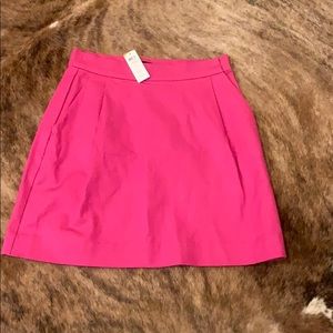 NWT kate spade pink mini skirt 0